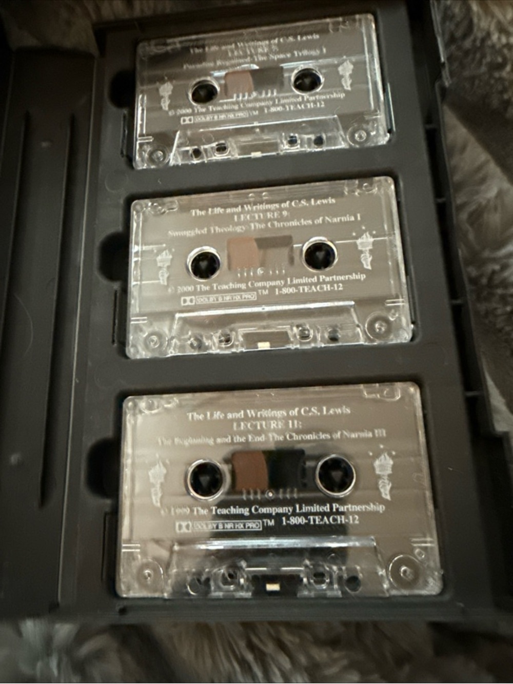 Teaching Company C.S. Lewis The Life and Writings - 6 Cassette Tapes Booklet - Picture 3 of 8